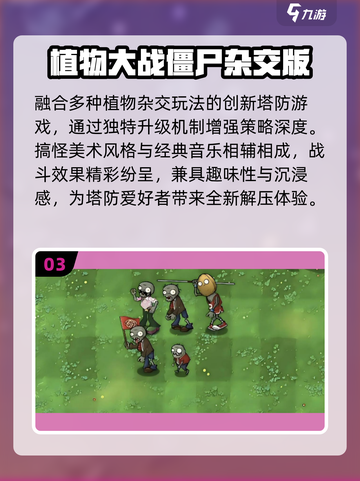 🔥2025最火植物大战僵尸来袭！🎮截图4