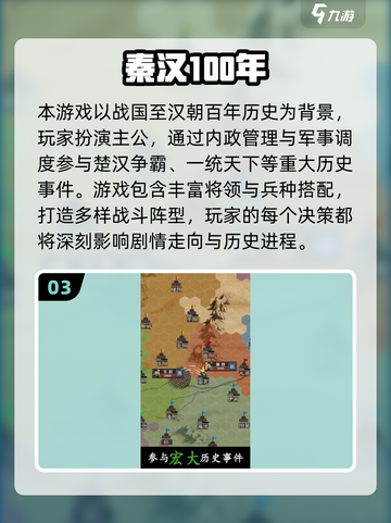 🔥2025历史单机手游TOP榜！穿越古风必玩👑截图4
