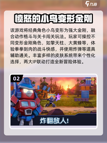 💥2025最新！愤怒的小鸟全系列游戏大推荐🎮截图3