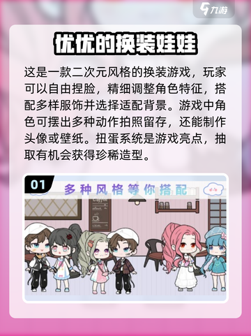 2025最🔥少女换装游戏排行榜👗✨截图2