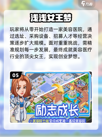 🏥2025最火免费医院手游TOP5💥截图6