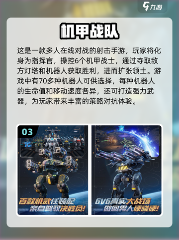 🔥未来机甲射手手游合集💥2025必玩经典推荐🎮截图4
