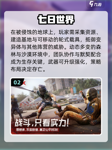 🔥2025最火末日手游推荐💥截图3