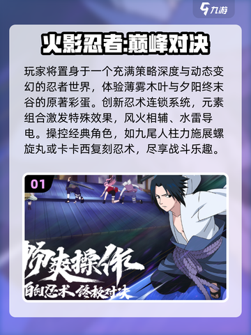 🔥2025最🔥的火影卡牌游戏推荐！回合制爱好者必玩🔥截图2