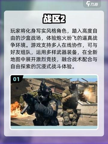 🔥2025最火战区手游TOP榜💥截图2