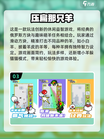 🐑🔥2025最火单机羊类游戏大汇总！截图4