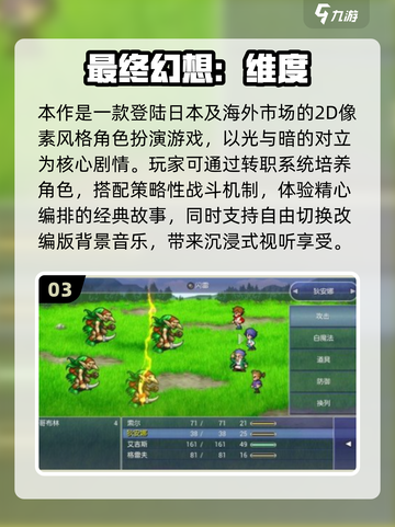 🔥2025最火FF类游戏TOP榜💥截图4