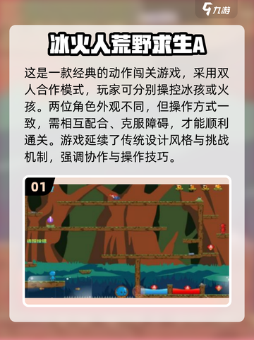 🔥手机双人闯关游戏TOP榜！🎮👫截图2