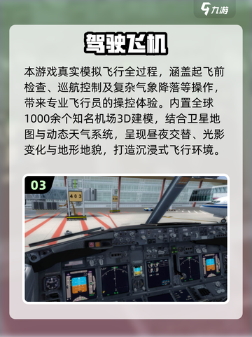 ✈2025超火飞机模拟器游戏大揭秘！截图4