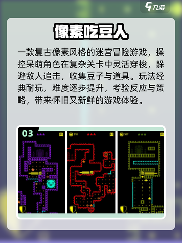 2025必玩吃豆人手游🔥经典重现！ pacman💛截图4