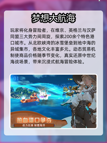 2025必玩航海游戏榜单💥经典大航海时代下载推荐🚢截图2