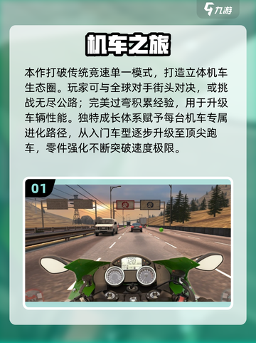 🔥2025真实3D机车手游大揭秘🏍画质炸裂推荐！截图2
