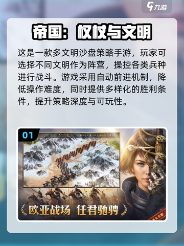 🔥2025热门SLG手游推荐！🎮策略控必玩榜单截图2