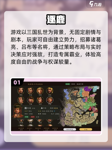 🔥2025单机势力争霸🎮截图2