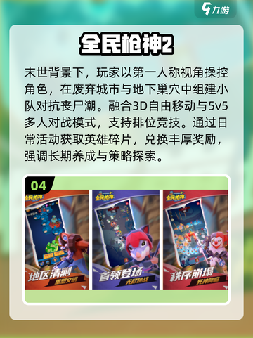 🔥2025最火单机射击手游💥截图5