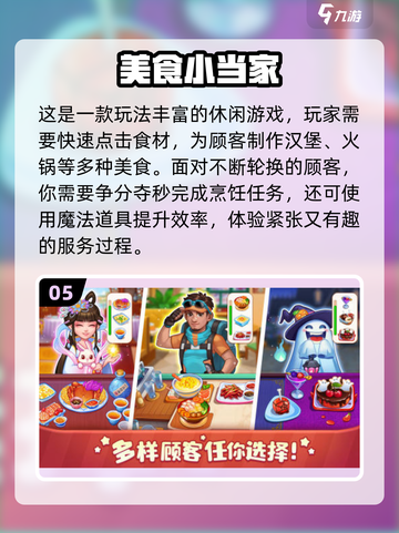 🔥2025超耐玩汉堡店游戏大汇总！🍔🎮截图6