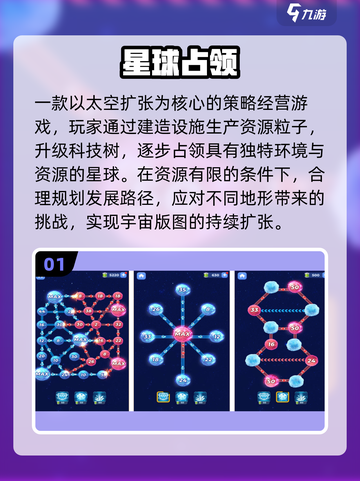 🚀粒子征服星球手游TOP5🔥截图2