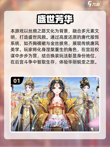 2025必玩古装装扮游戏🔥这些你绝对不能错过！👑🎮截图2