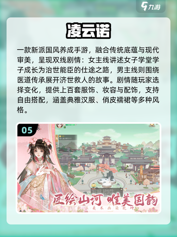 🔥2025最火古装手游全汇总！🎮✨截图6