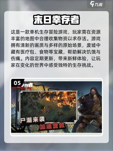 💥2024免费废土生存手游大全🔥单机党必玩！截图6