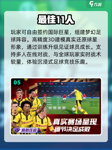🔥2025最耐玩足球经理游戏TOP5⚽截图6