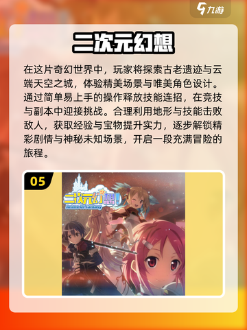 2024必玩！🔥超耐打二次元游戏排行榜💥截图6