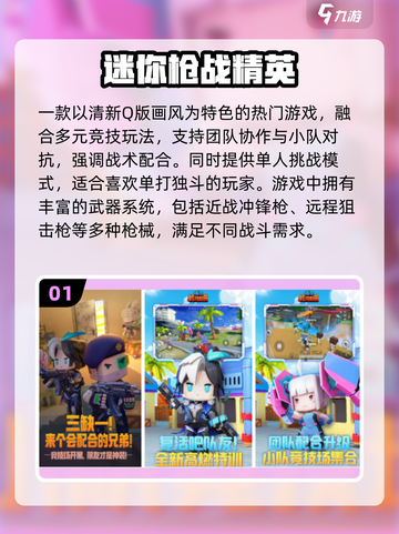 🔥2025最火枪战手游合集！🎮🔥截图2