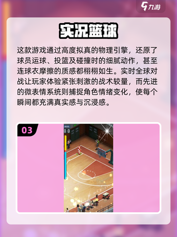 🏀2025必玩篮球游戏！NBA联赛5v5等你来战🔥截图4