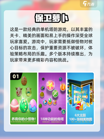 🔥2024必玩塔防单机游戏推荐🎉截图2