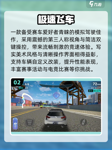 🔥2025最燃飞车游戏推荐🚀截图3