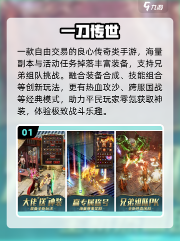 🔥0氪也能爽玩的传奇手游推荐截图2