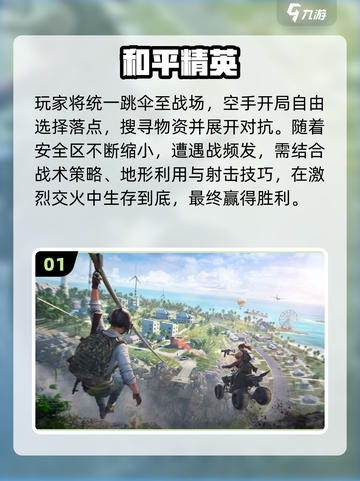 🔥2025最耐玩吃鸡手游TOP5！💥截图2