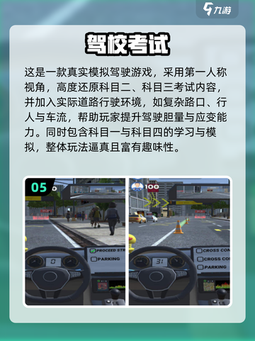 🎮2025超耐玩3D驾考模拟游戏大揭秘！🔥截图6