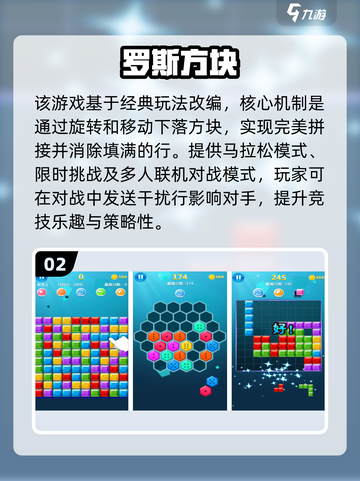 🔥2025经典单机俄罗斯方块合集💥截图3