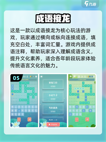 2024必玩🔥中华诗词闯关游戏排行榜✨截图6