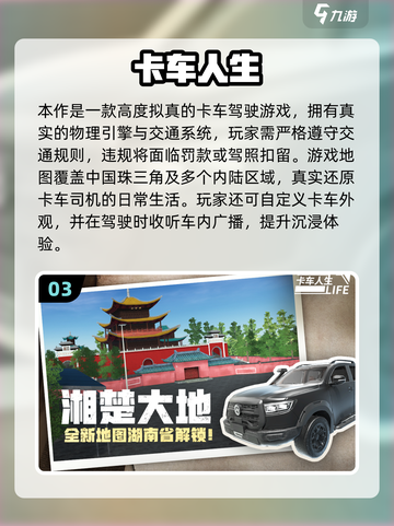 2020🔥卡车游戏TOP榜💥玩转重型卡车🎮截图4