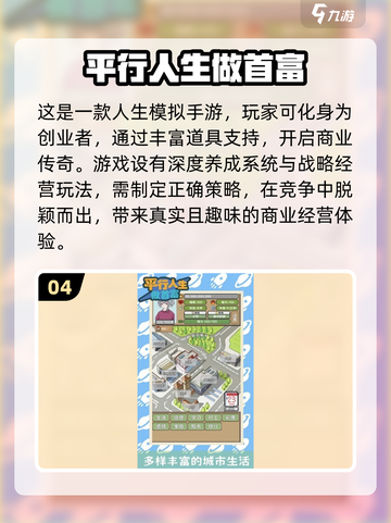 🪄2025必玩！超有趣模拟人生类手游大盘点🔥截图5