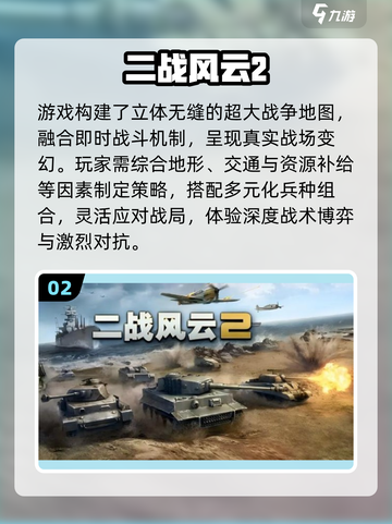 🔥2025最火二战手游TOP榜💥截图3