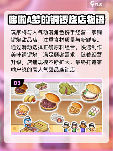 🔥2025最火哆啦A梦手游推荐✨截图4