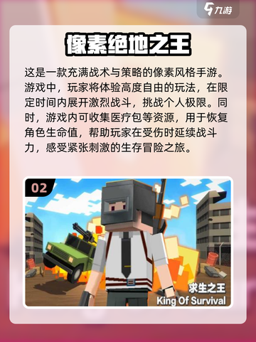 🔥2025必玩单机吃鸡游戏下载推荐🎮截图3