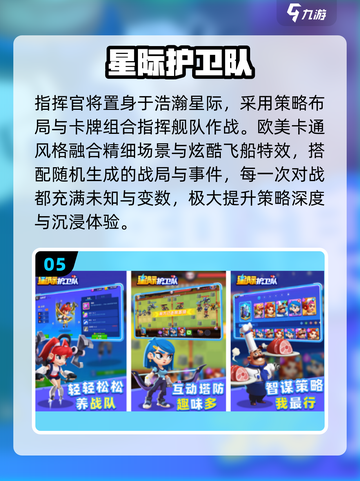 🔥2025最火银河护卫队手游TOP5💥截图6