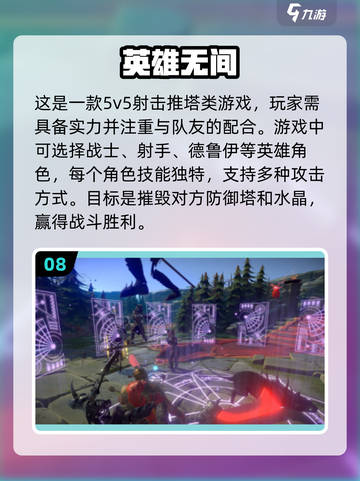 🔥2024必玩枪战游戏TOP10💥让你肾上腺素飙升的射击对决！截图9