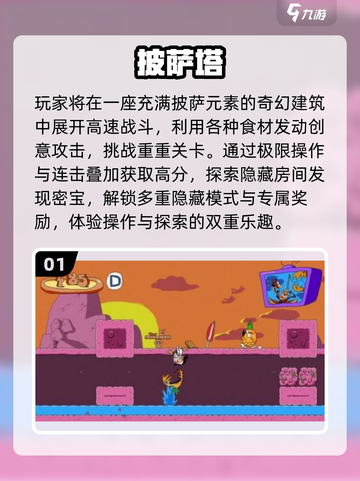 🍕2025必玩披萨塔游戏合集🔥截图2