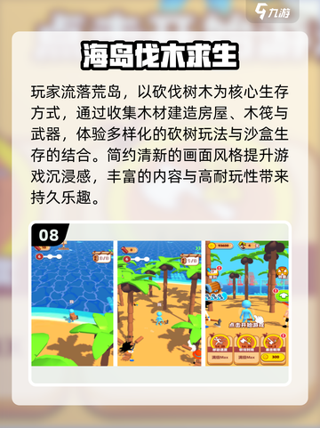🔥2025砍树游戏大全！这10款玩到停不下来💥🌳截图9