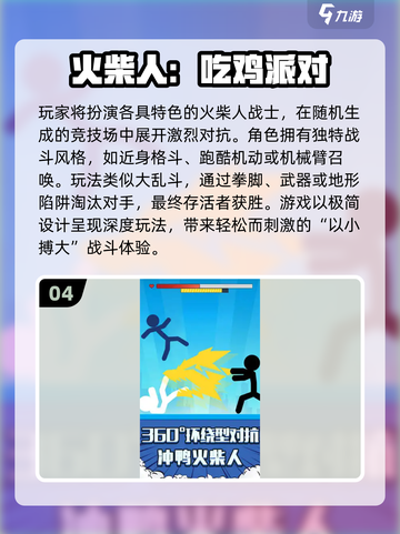 🔥2025超耐玩吃鸡小游戏推荐！💥截图5