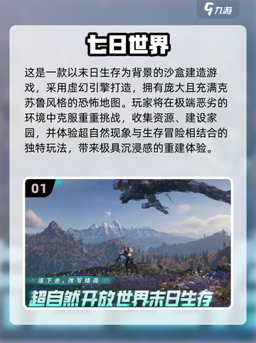🔥2025最火重建家园游戏榜单🎮生存建造党必看！截图2