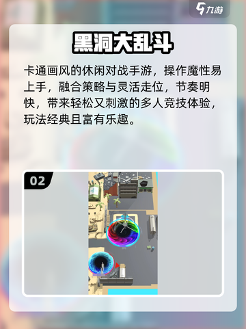 2025最火黑洞游戏💥必玩神作推荐！截图3