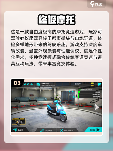 🔥2025高画质机车游戏TOP榜🏍经典神作全收录！截图4