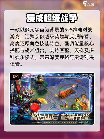 🔥2025最火漫威游戏TOP5💥截图5