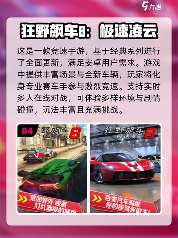 🔥2025最受欢迎的赛车游戏安卓版大全🎉截图5